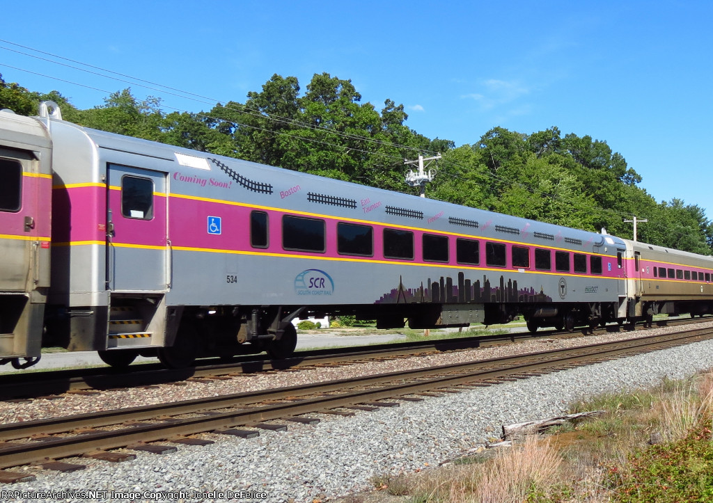 MBTA Coach 534 - South Coast Rail